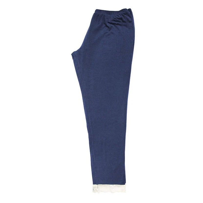 The Silver Lining: Dolly (Blue) Women's Pyjama Set