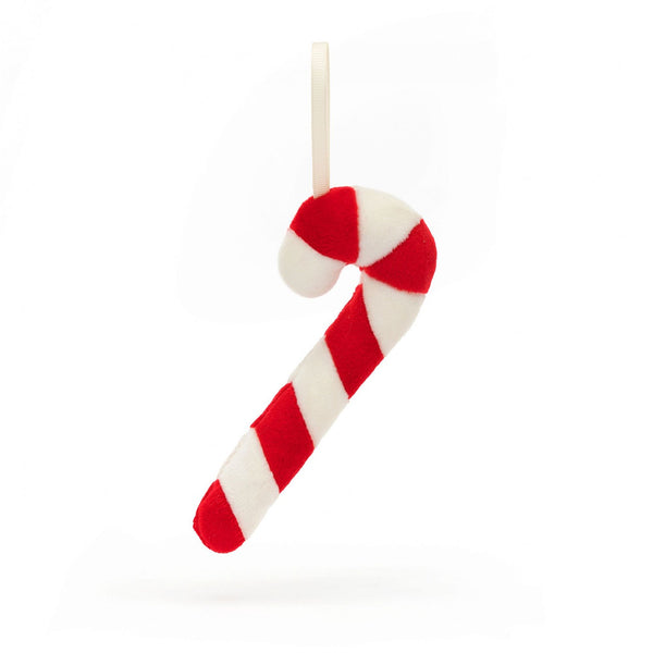 Jellycat Soft Toy: Festive Folly Candy Cane
