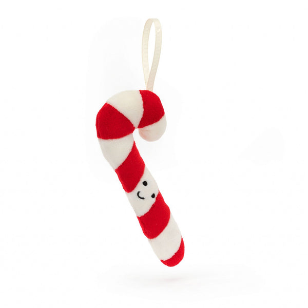 Jellycat Soft Toy: Festive Folly Candy Cane