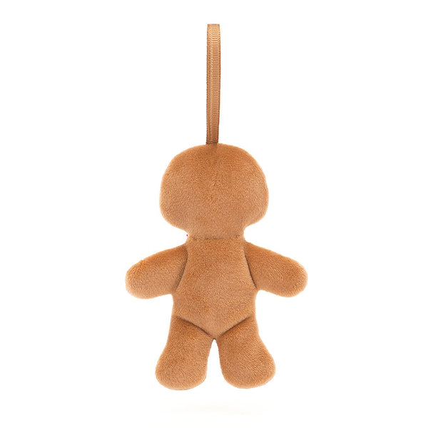 Jellycat Soft Toy: Festive Folly Gingerbread Fred
