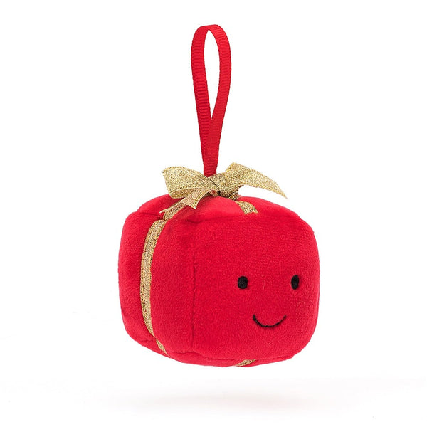 Jellycat Soft Toy: Festive Folly Present