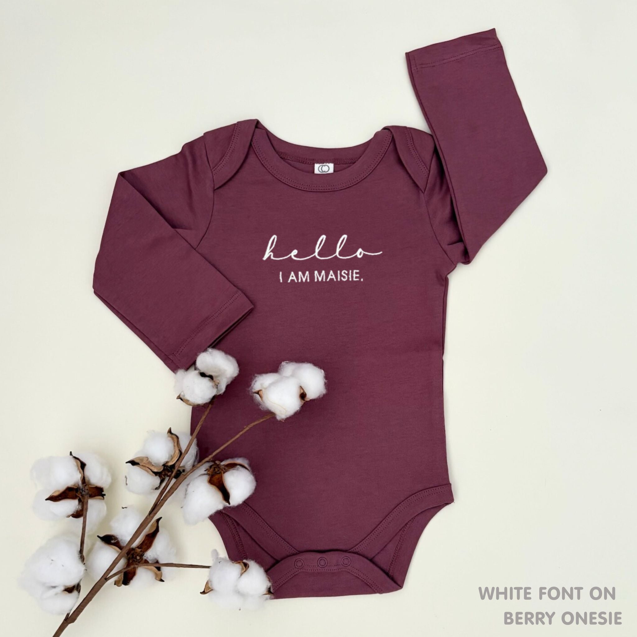 Organic: Hello I Am ...