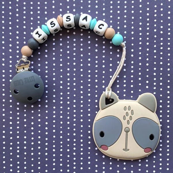 Personalized Teether: Panda