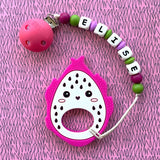 Personalized Teether: Dragon Fruit