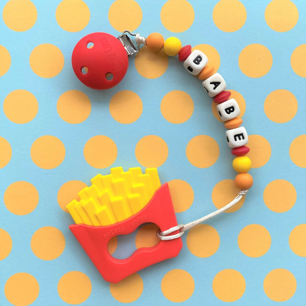 Personalized Teether: French Fries
