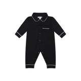 The Silver Lining: Mia (Black) Infant's Pyjama Set