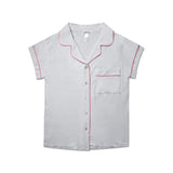 The Silver Lining: Jamie (Light Grey) Women's Pyjama Set