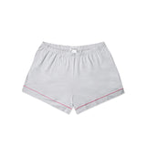The Silver Lining: Jamie (Light Grey) Women's Pyjama Set