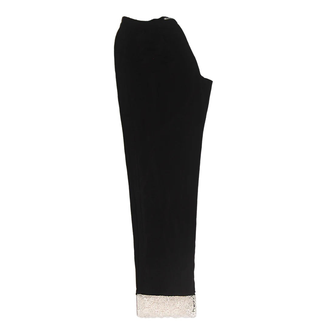 The Silver Lining: Joyce (Black) Women's Pyjama Set