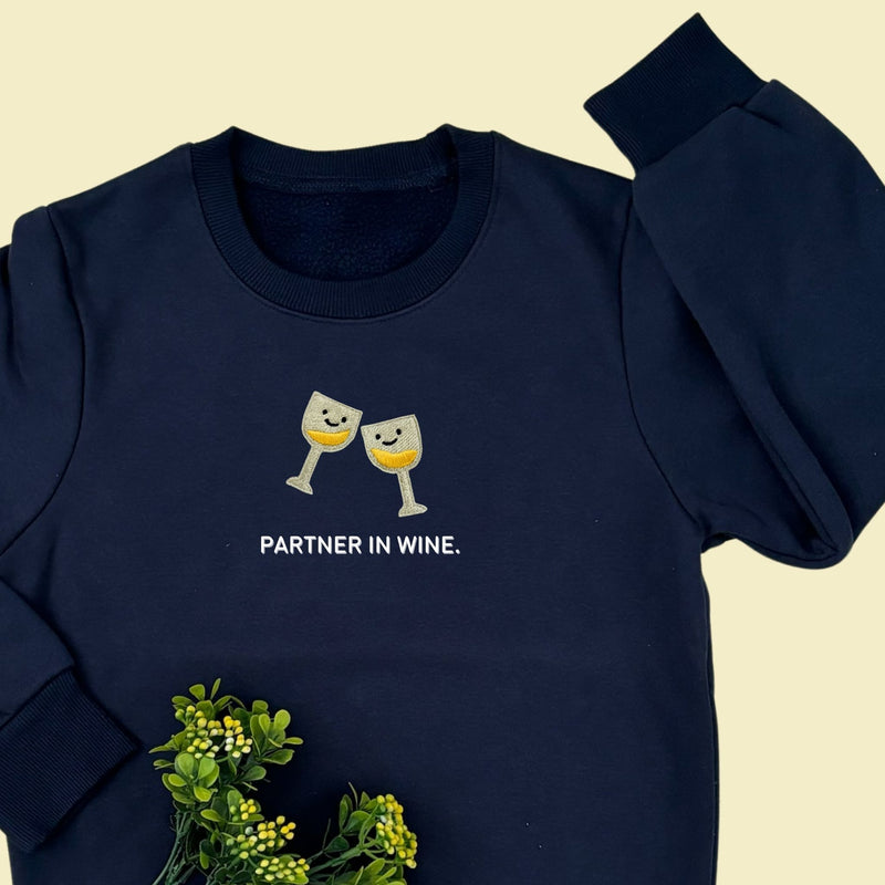 Kids Sweater: Partner in Wine