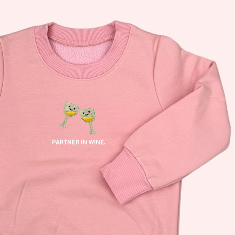 Kids Sweater: Partner in Wine
