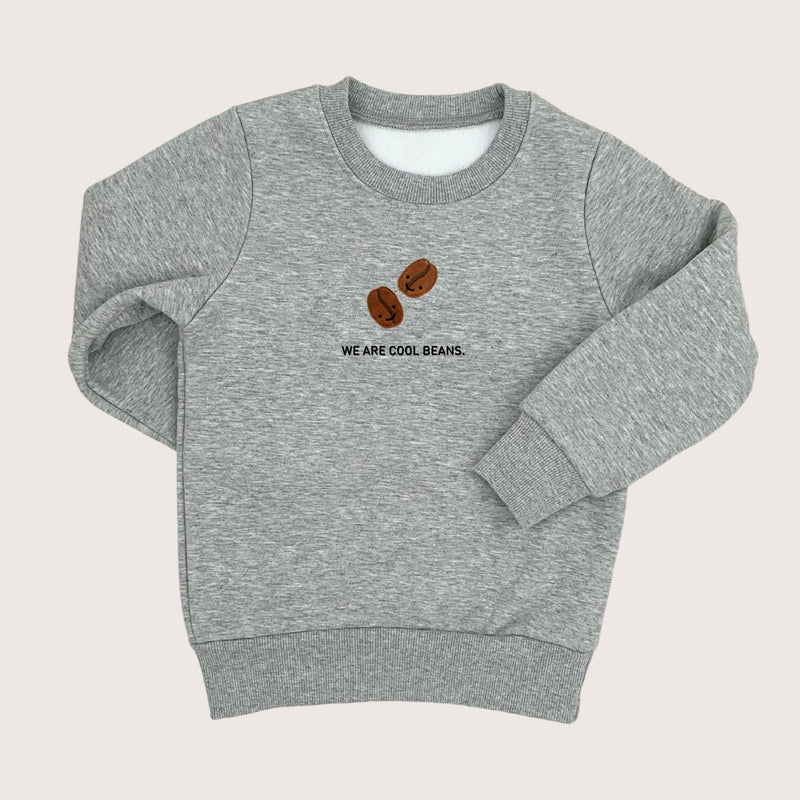 Kids Sweater: We Are Cool Beans