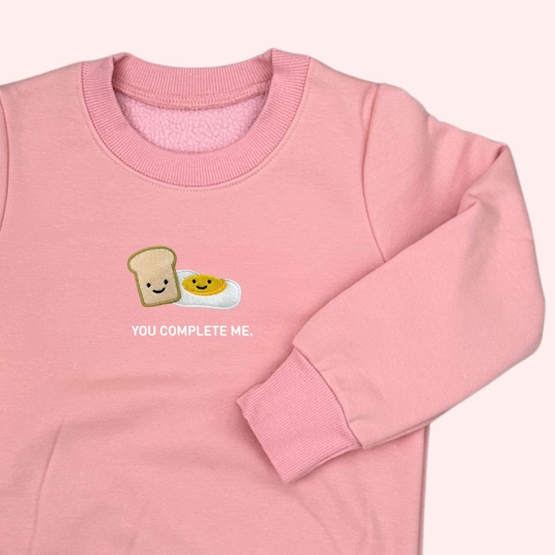 Kids Sweater: You Complete Me