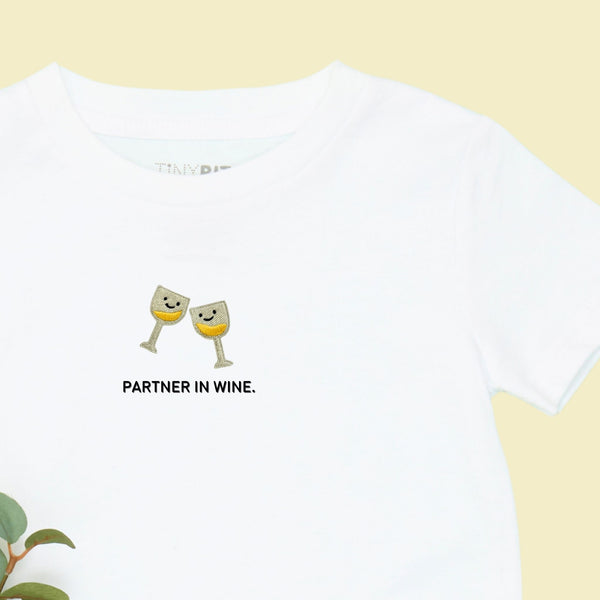 Kids Tee: Partner in Wine.