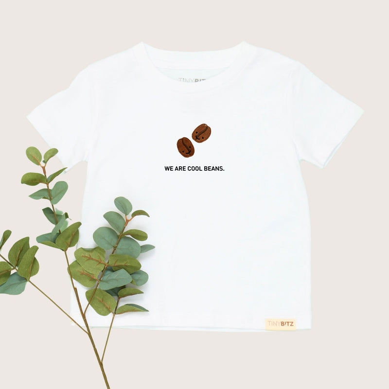 Kids Tee: We Are Cool Beans
