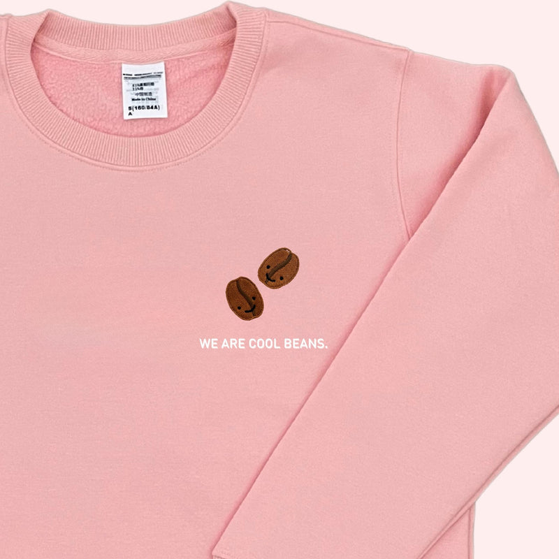 Adult Sweater: We Are Cool Beans