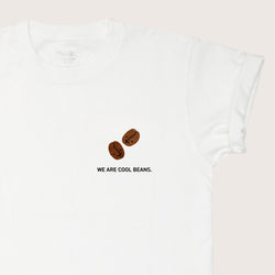 Adults Tee: We Are Cool Beans