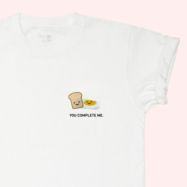 Adults Tee: You Complete Me