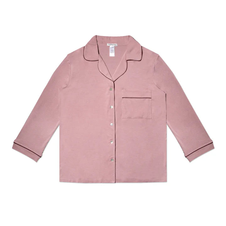 The Silver Lining: Maggie (Pink) Women's Pyjama Set