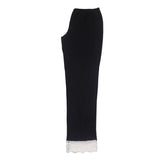 The Silver Lining: Mia (Black) Women's Pyjama Set