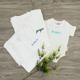 Organic Onesie: Mini