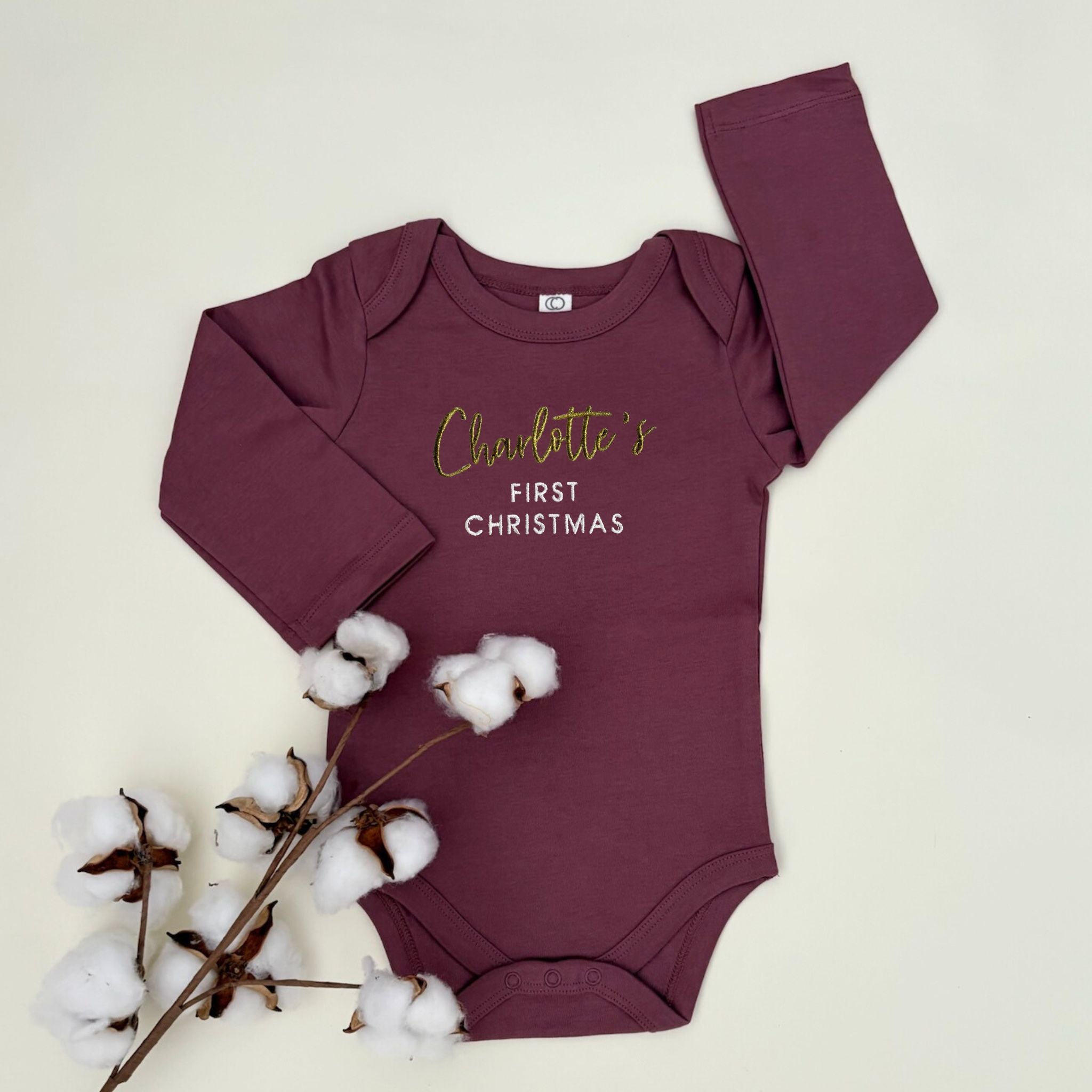 My First Christmas Onesie