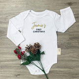 My First Christmas Onesie
