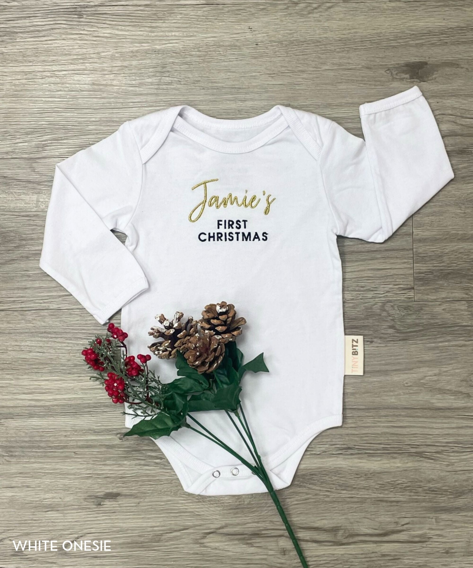 My First Christmas Onesie