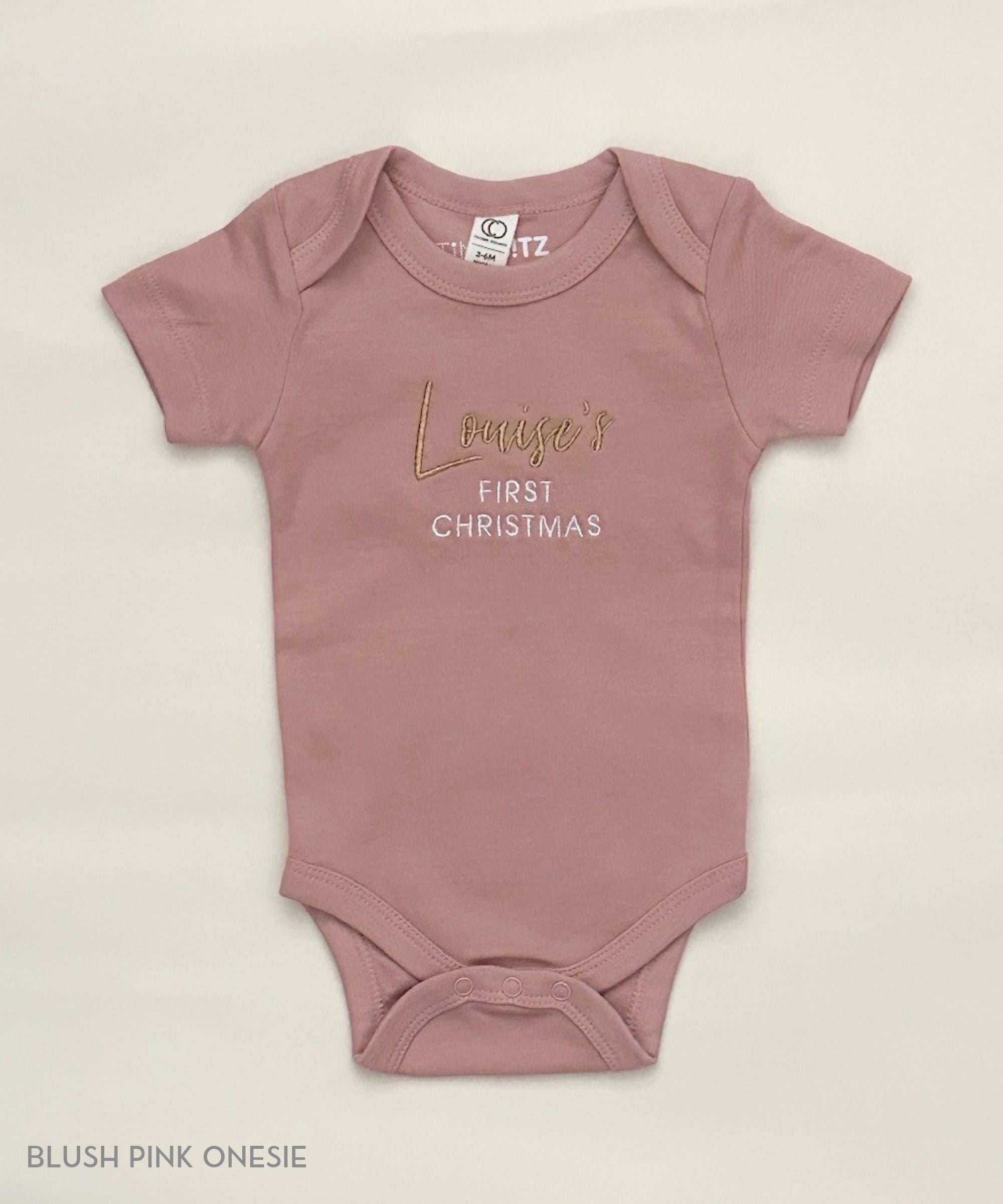 My First Christmas Onesie