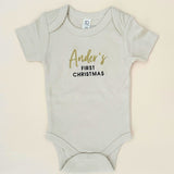 My First Christmas Onesie