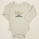 My First Christmas Onesie