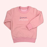 Kid Sweater With Fleece