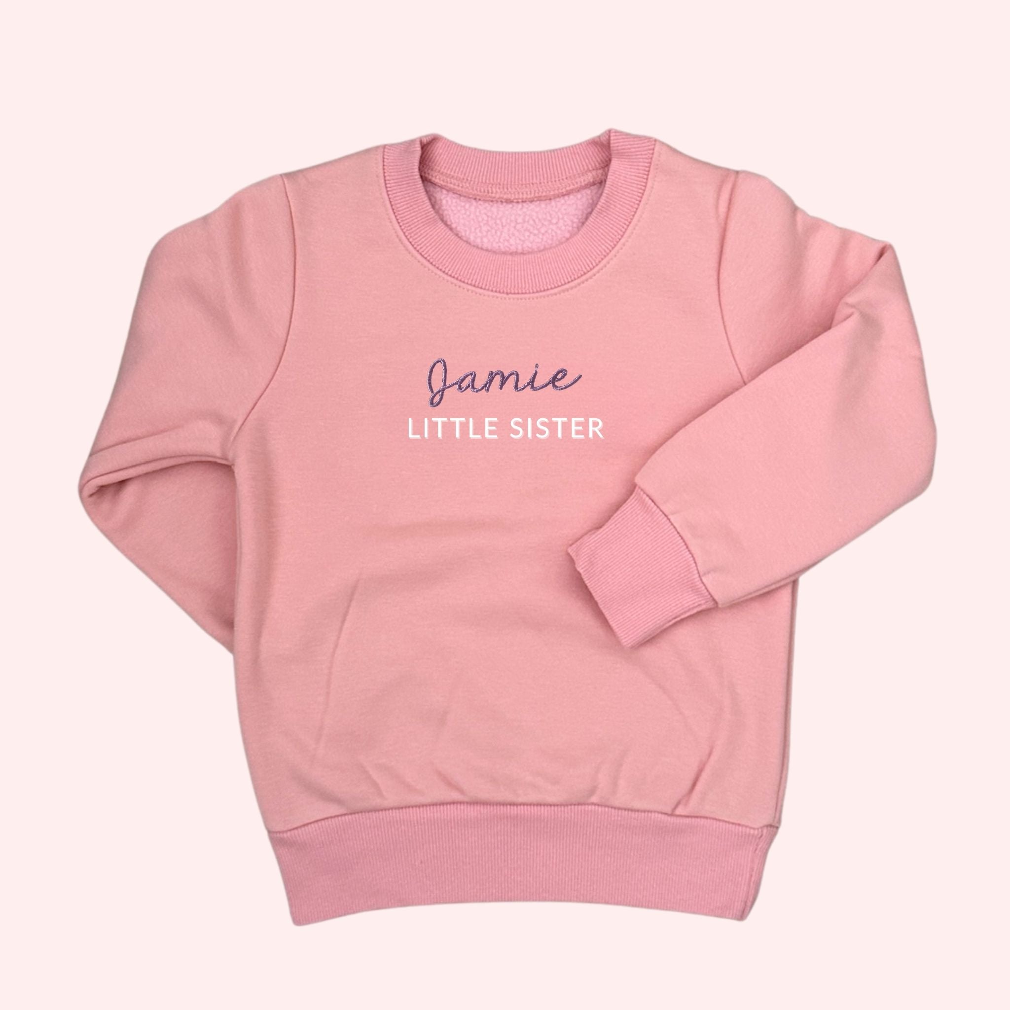 Kid Sweater With Fleece