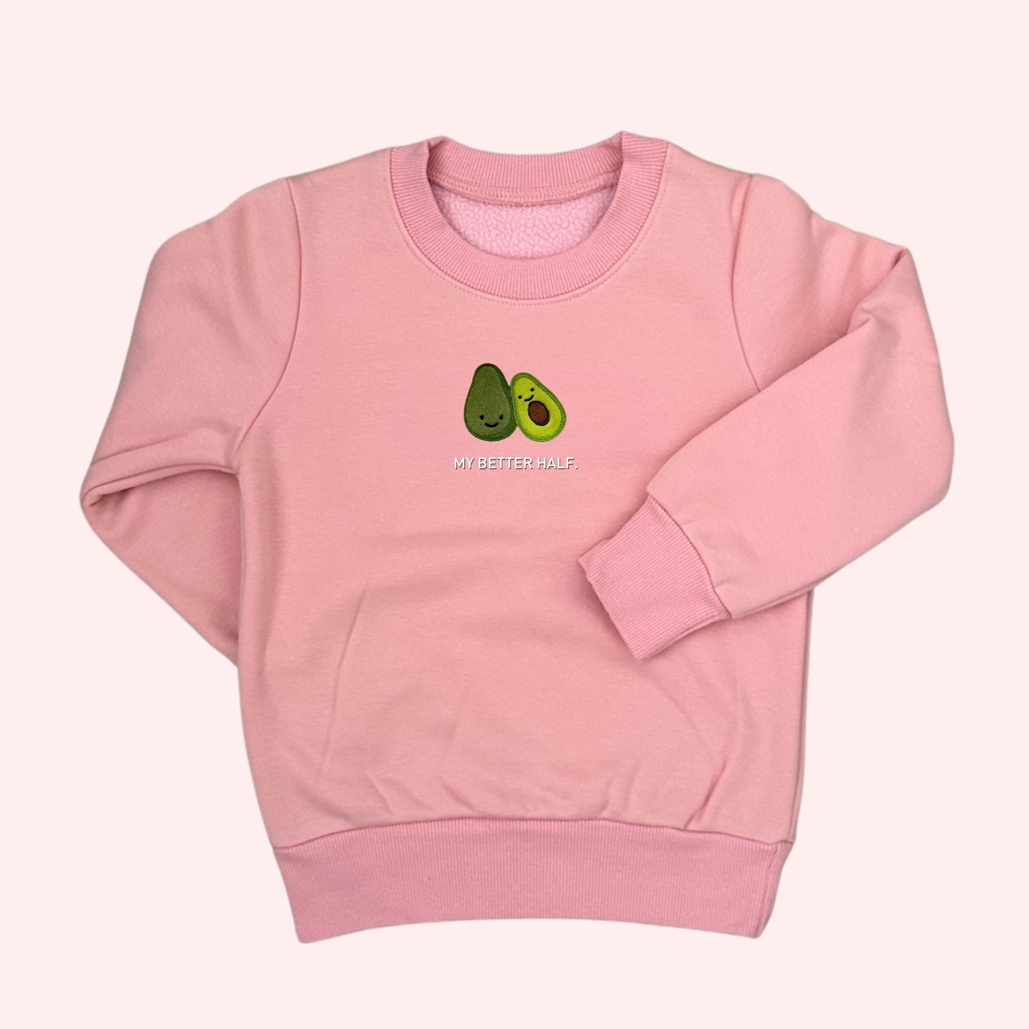Kid Sweater With Fleece