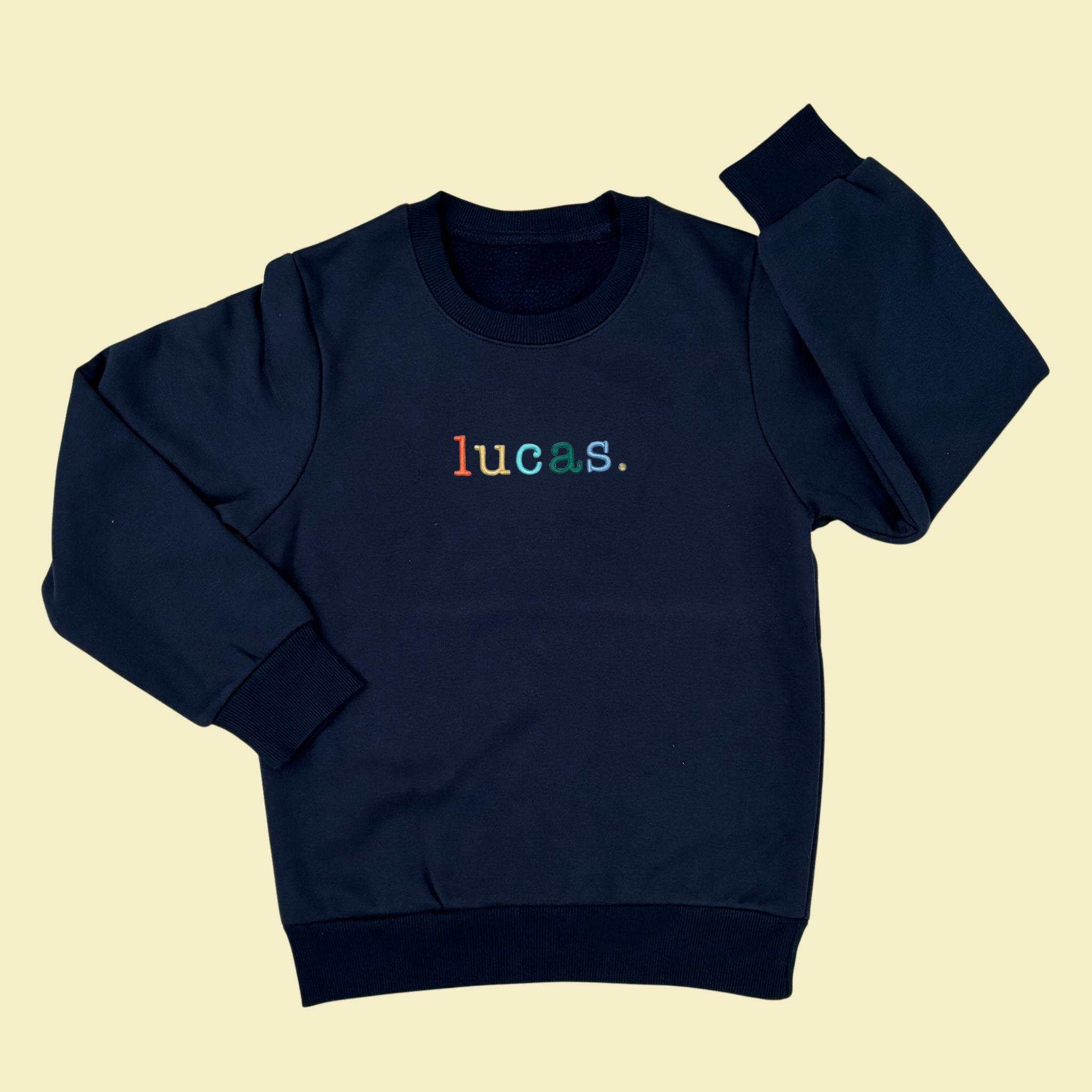 Kid Sweater With Fleece