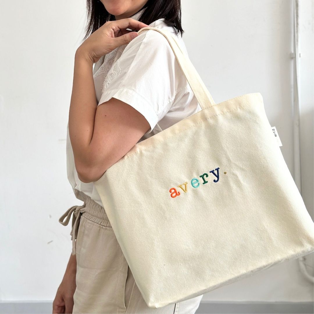 My Rainbow Tote Bag