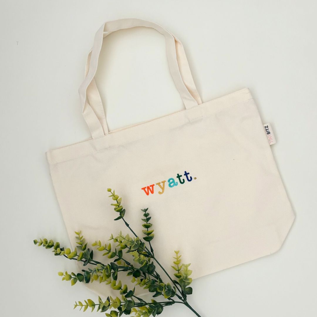 My Rainbow Tote Bag