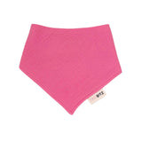 Organic Muslin Bib (Bubblegum Pink)
