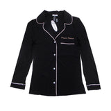 The Silver Lining: Mia (Black) Women's Pyjama Set
