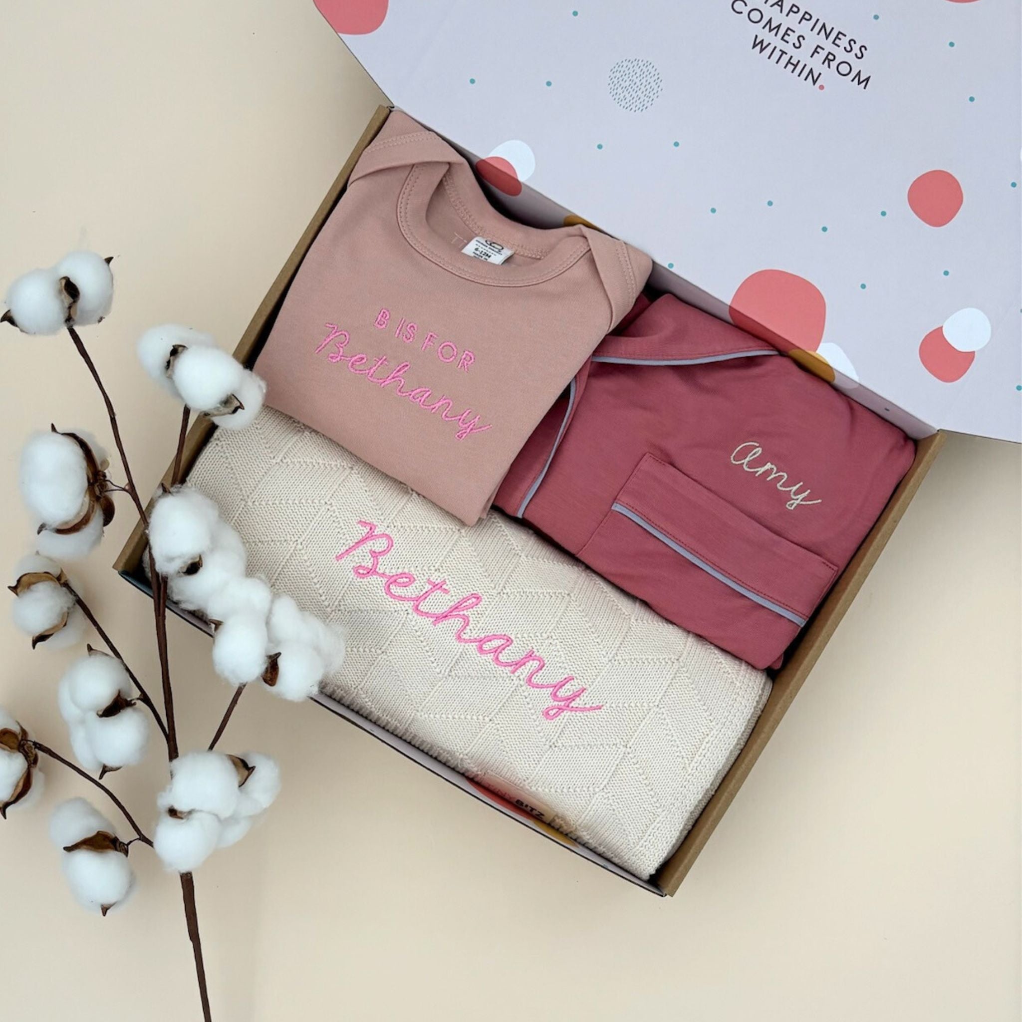 Embroidery Gift Set for Mummy and Baby