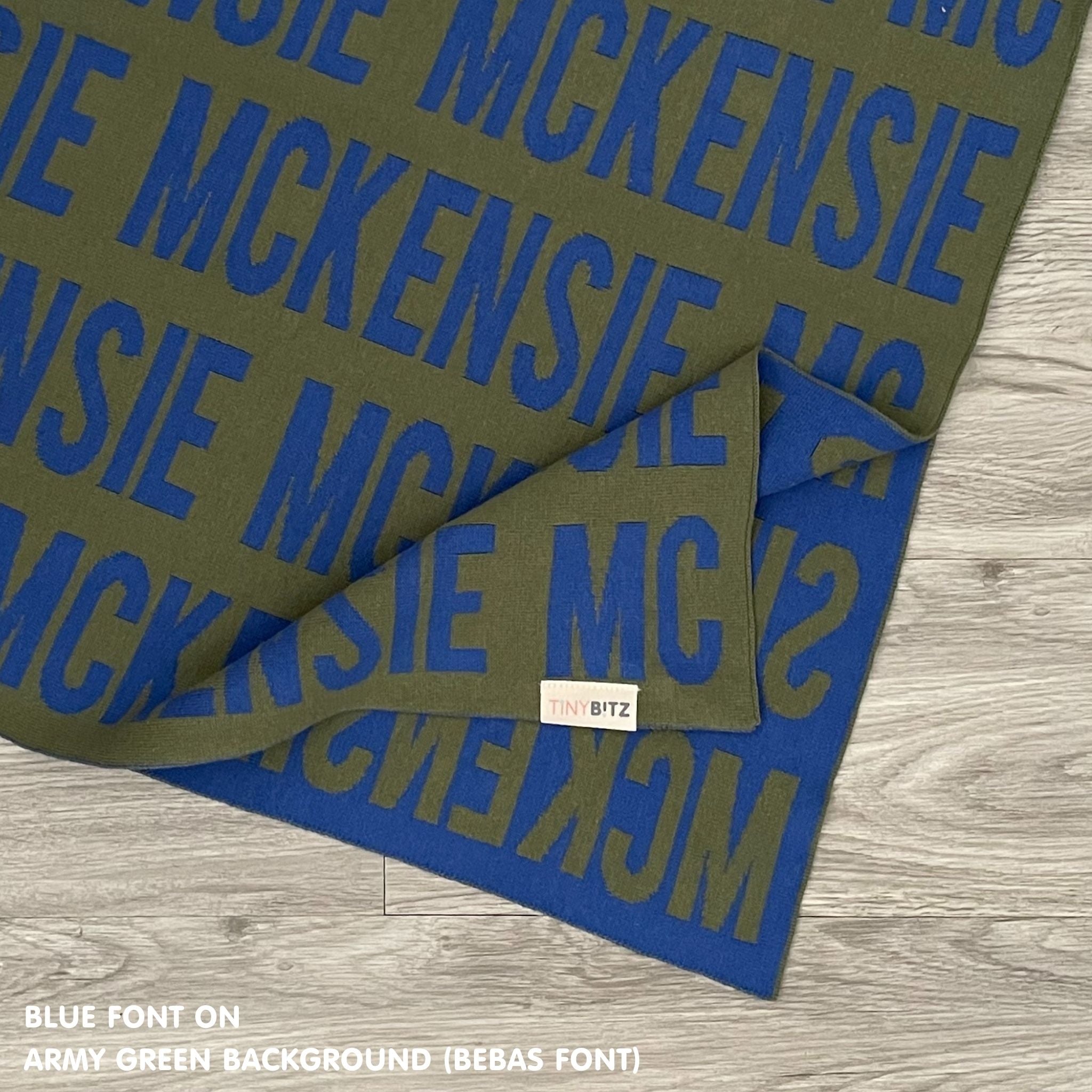 Blanket Colour Combination (Boys)