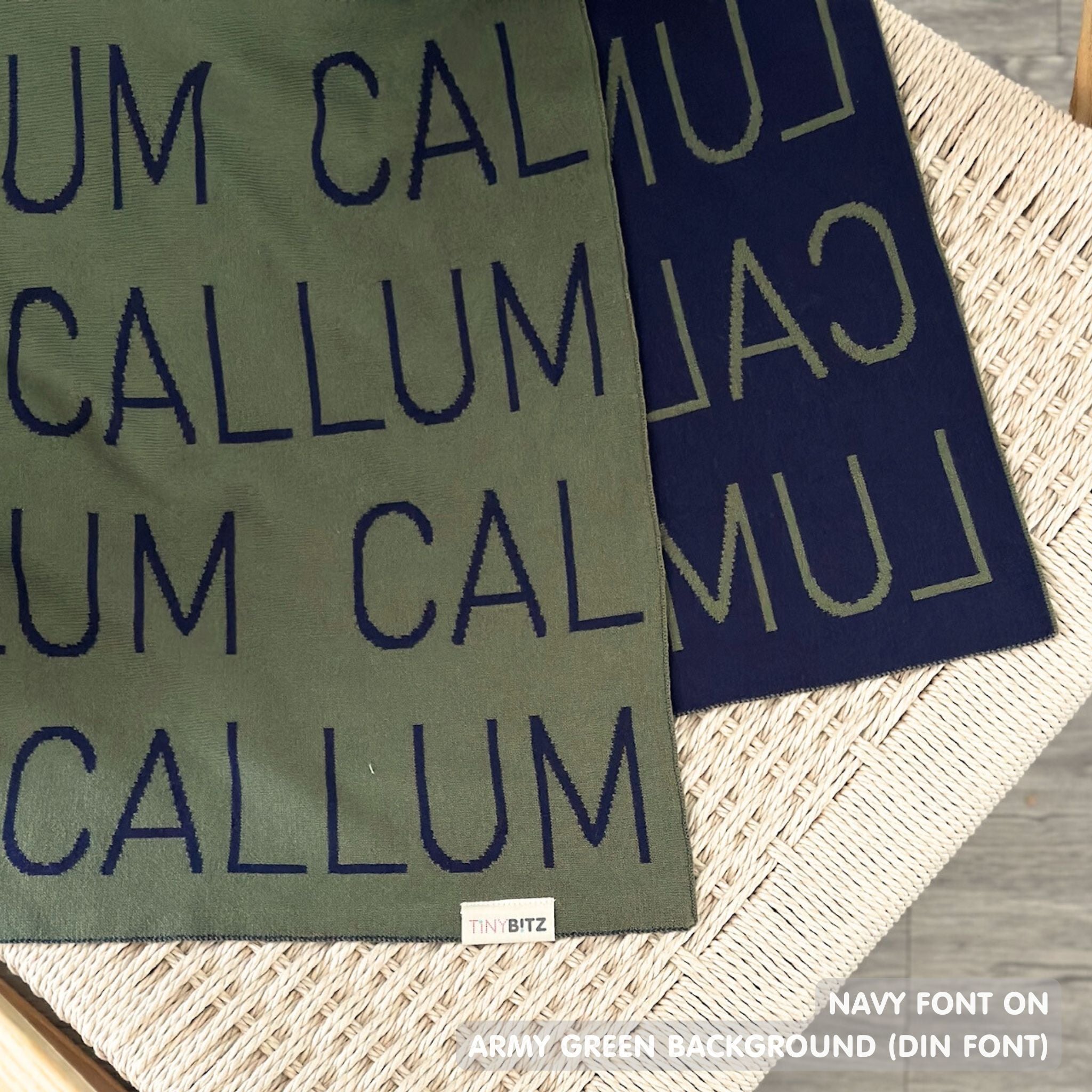 Blanket Colour Combination (Boys)