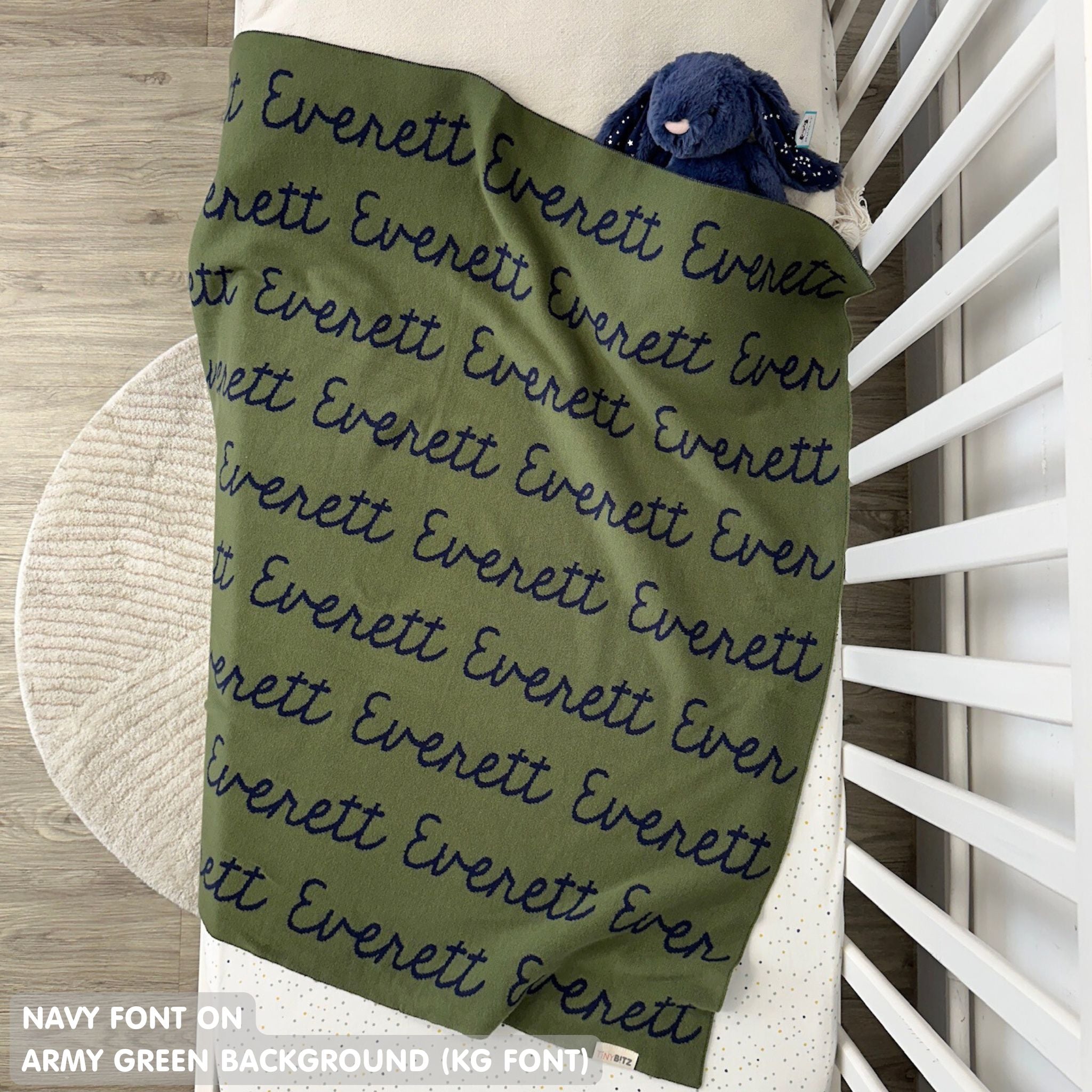 Blanket Colour Combination (Boys)