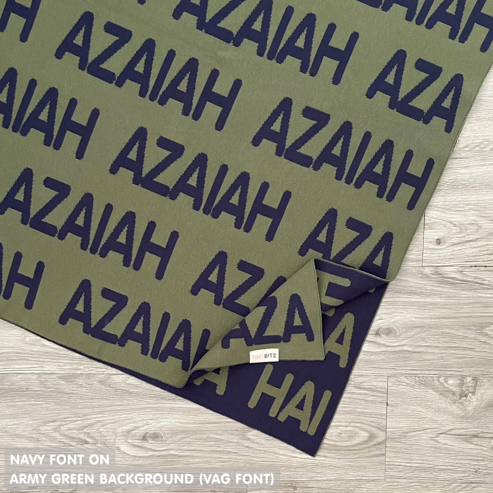 Blanket Colour Combination (Boys)