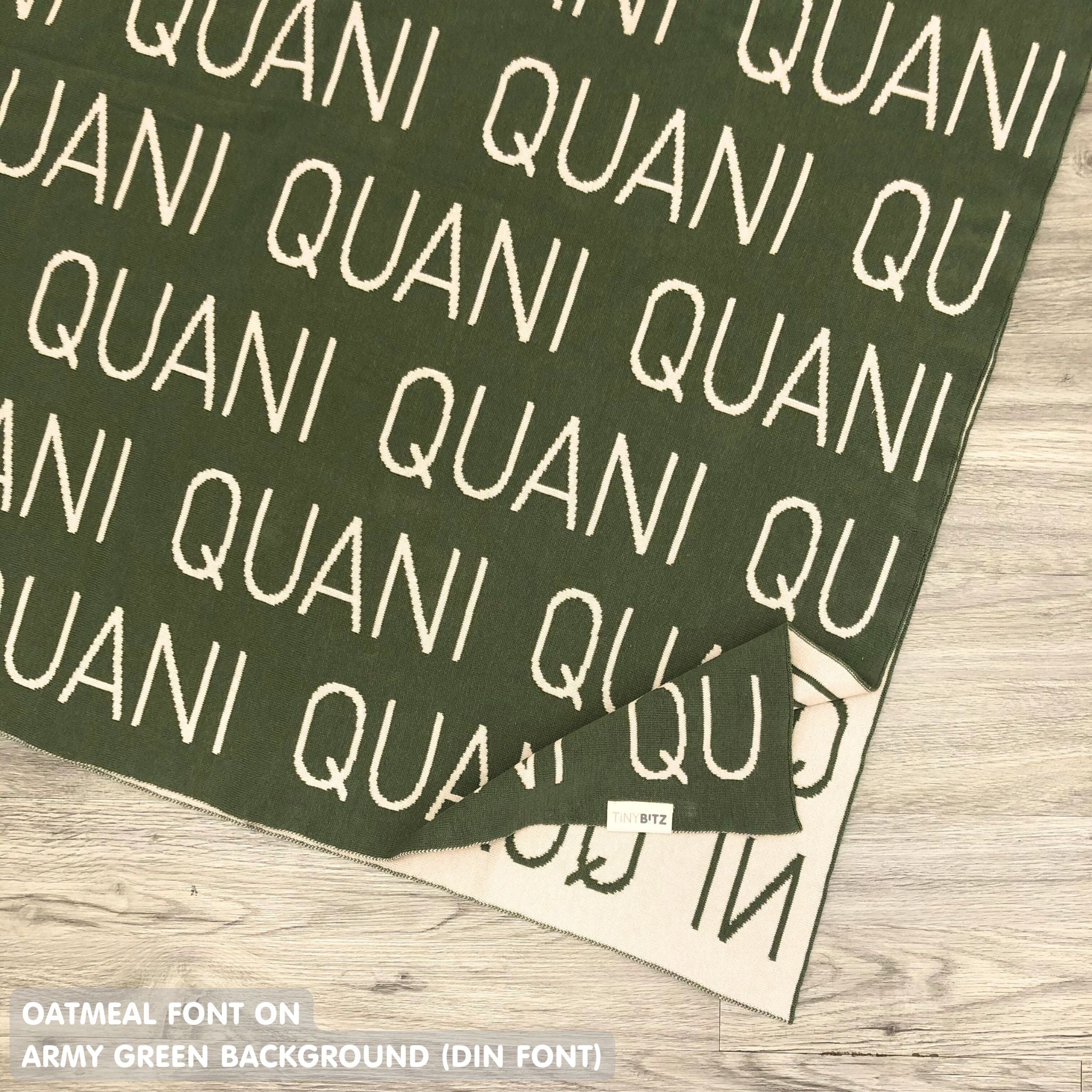 Blanket Colour Combination (Boys)