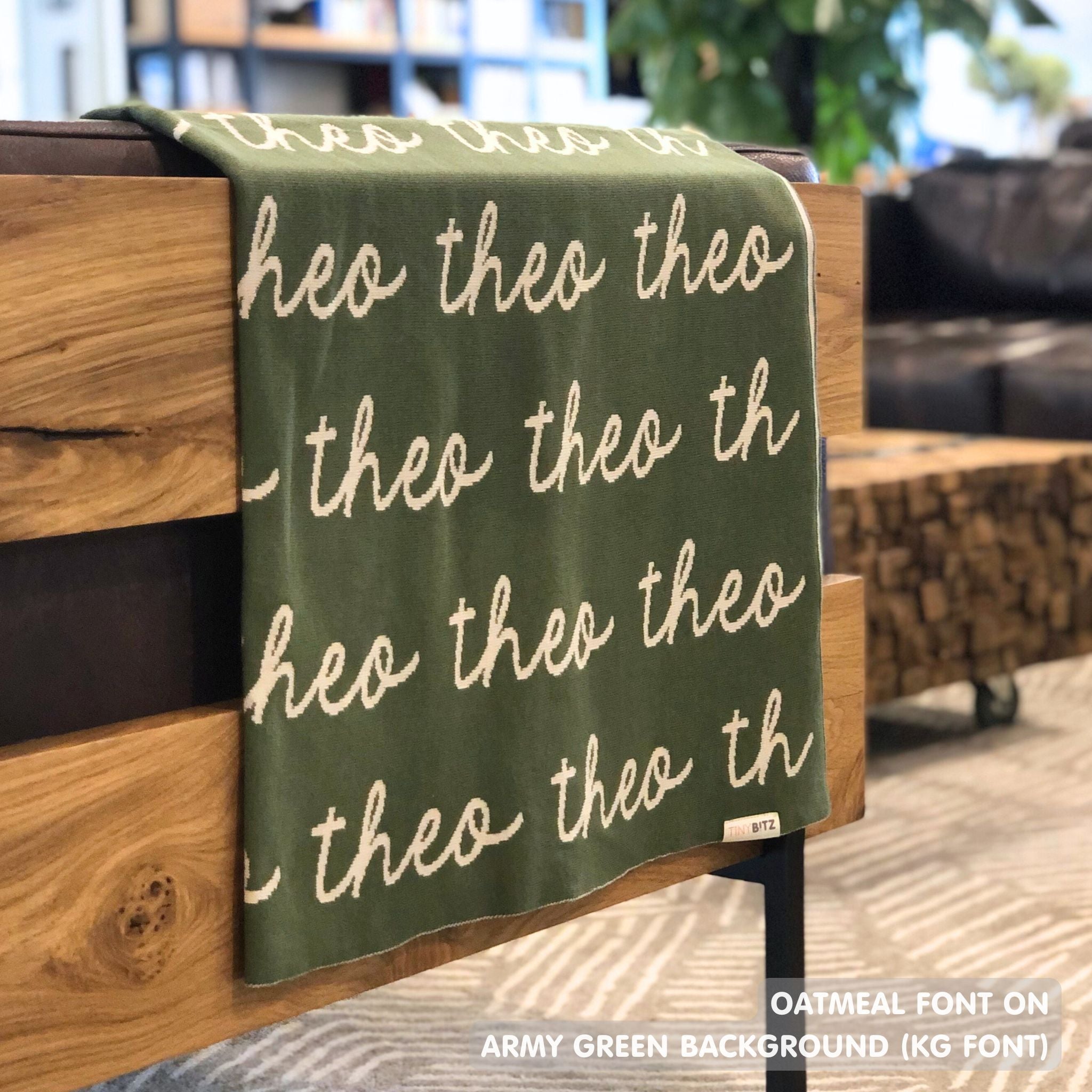 Blanket Colour Combination (Boys)