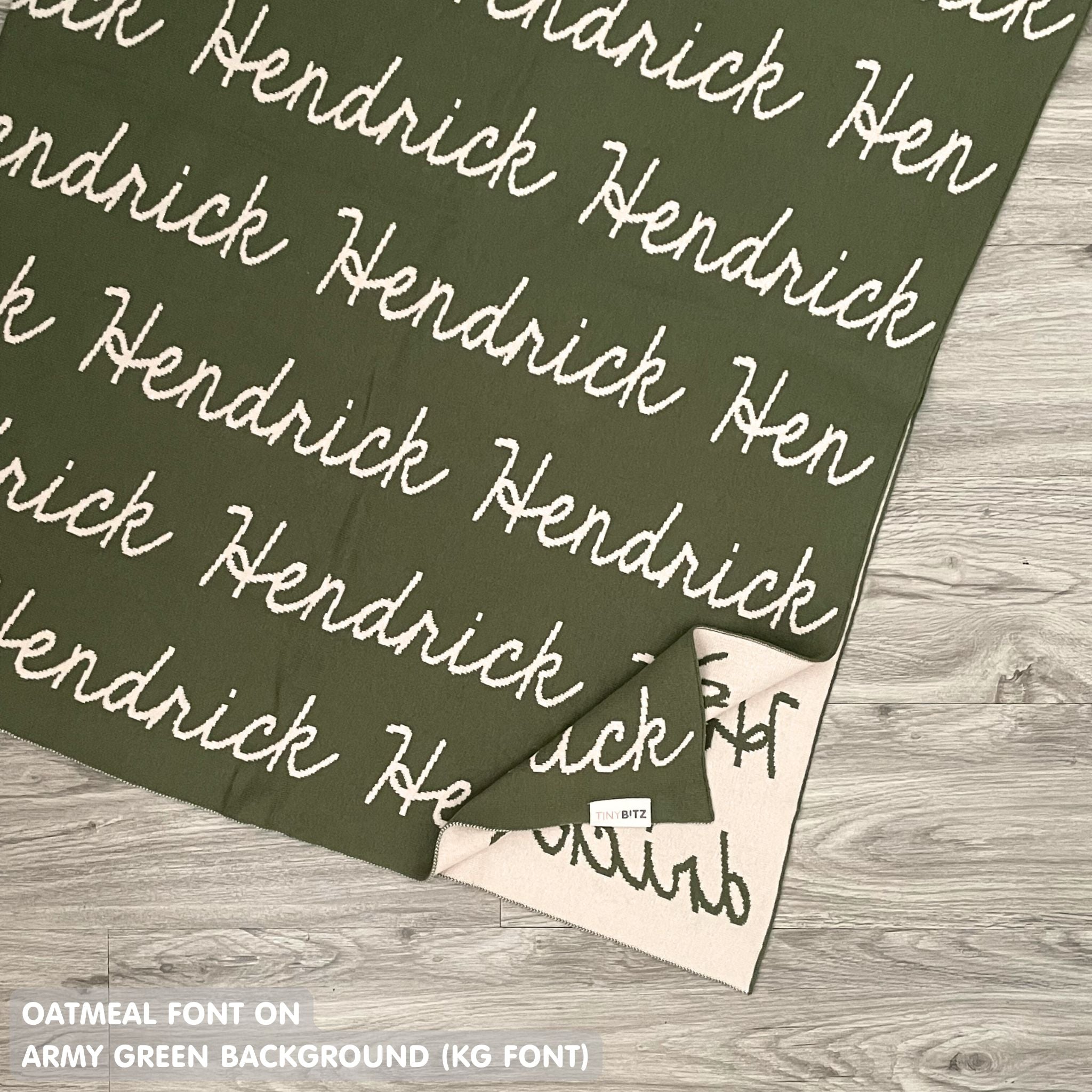 Blanket Colour Combination (Boys)