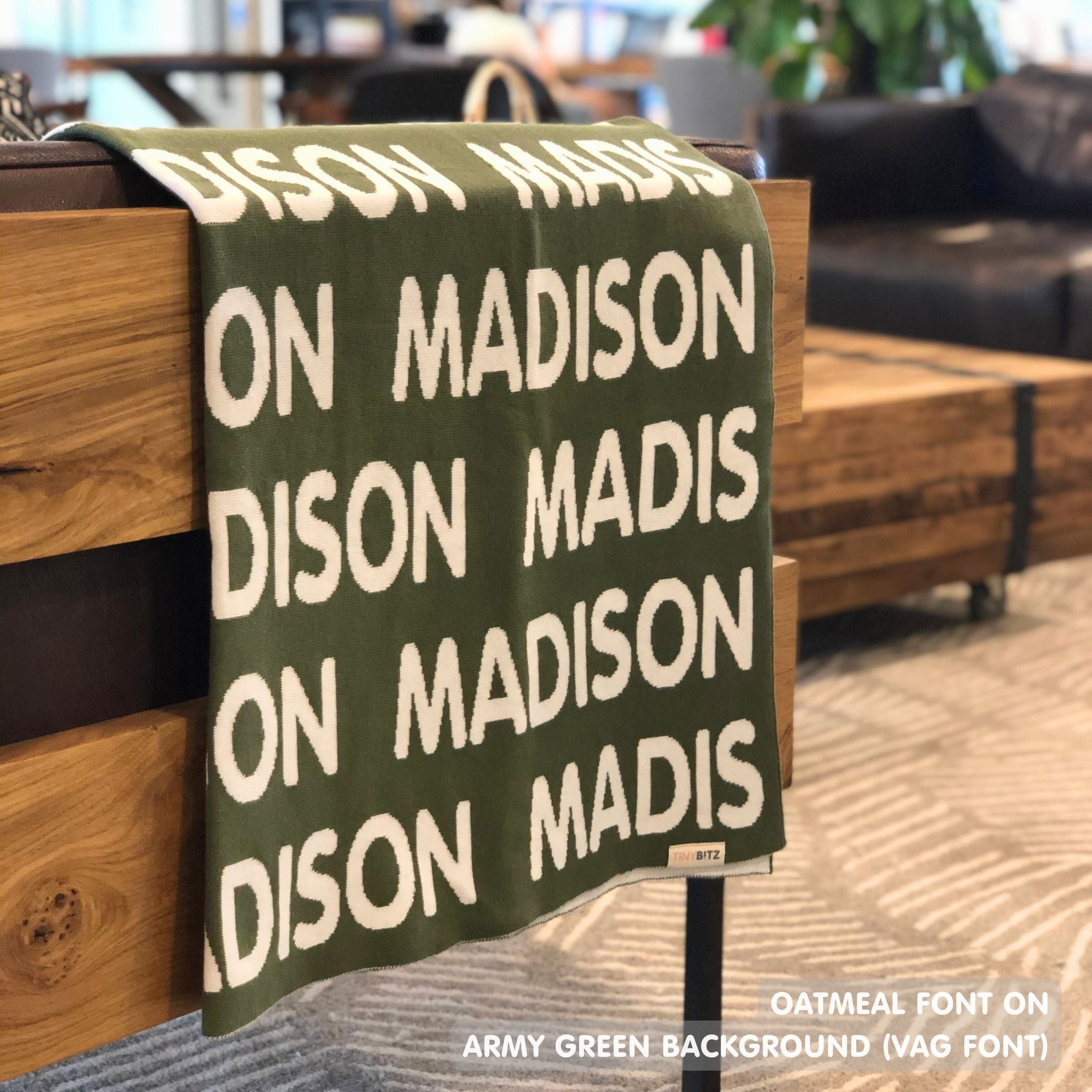 Blanket Colour Combination (Boys)