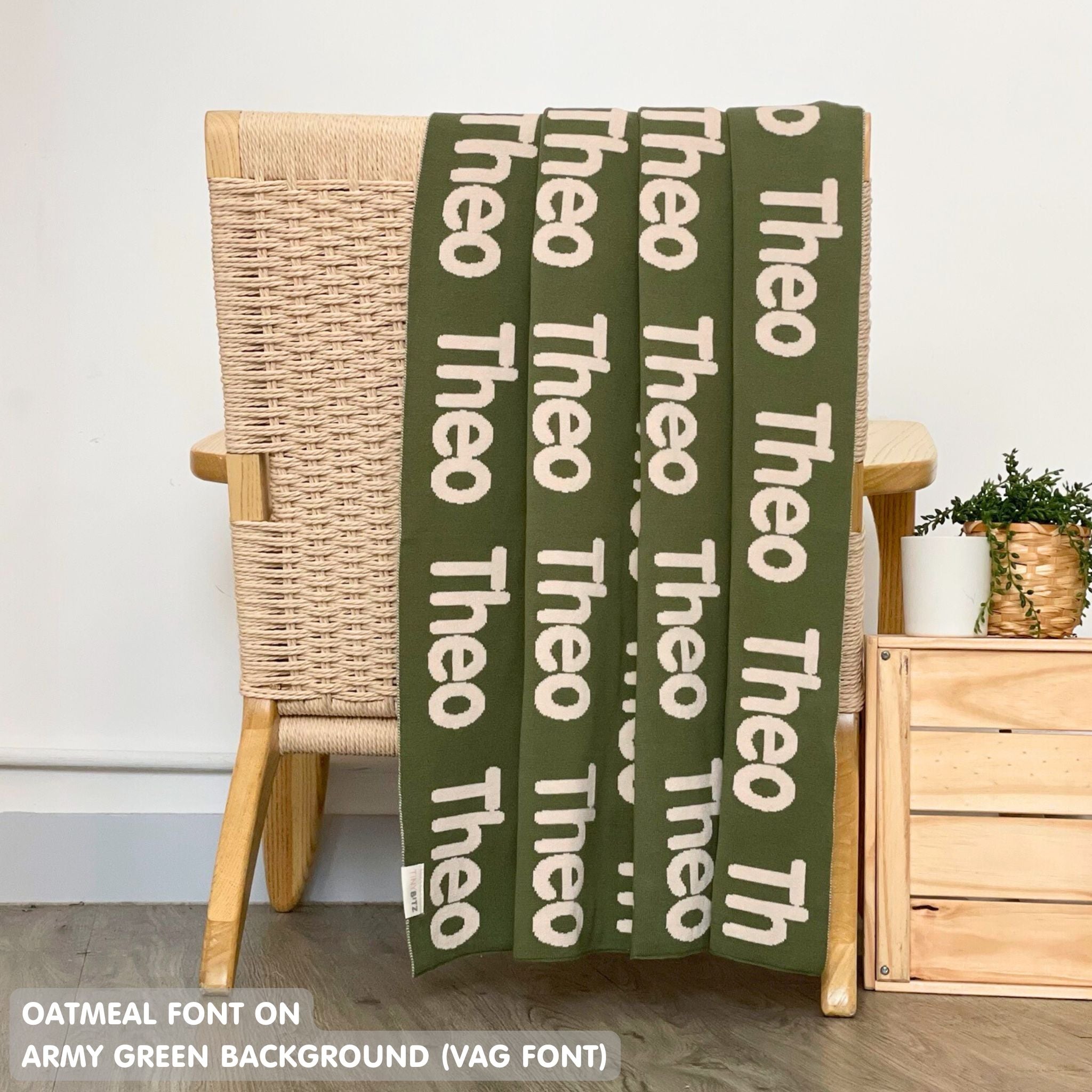 Blanket Colour Combination (Boys)