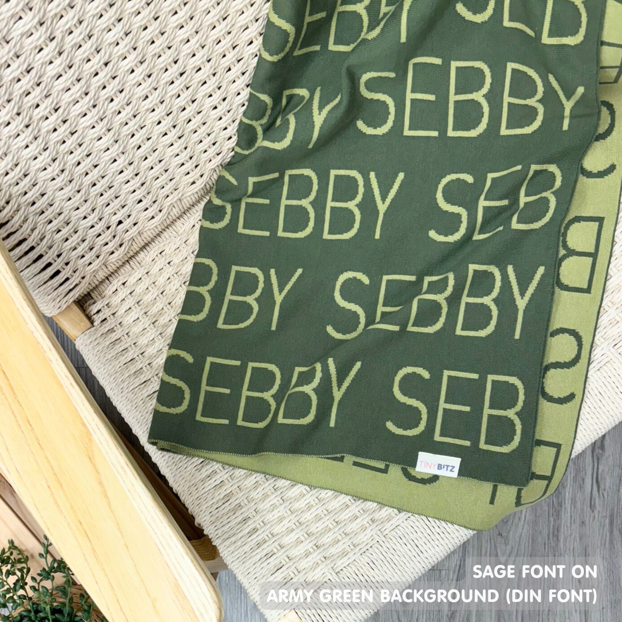 Blanket Colour Combination (Boys)